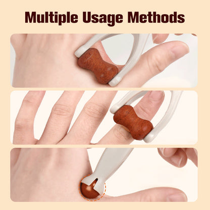 Bian Stone Finger & Palm Roller Massager