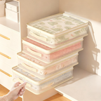 🧡BUY 1 GET 1 FREE🧡See-Through Closet Organizer Storage Bags🛍️