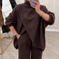 Women's 2-Piece Oversized Sweater & Pants Set