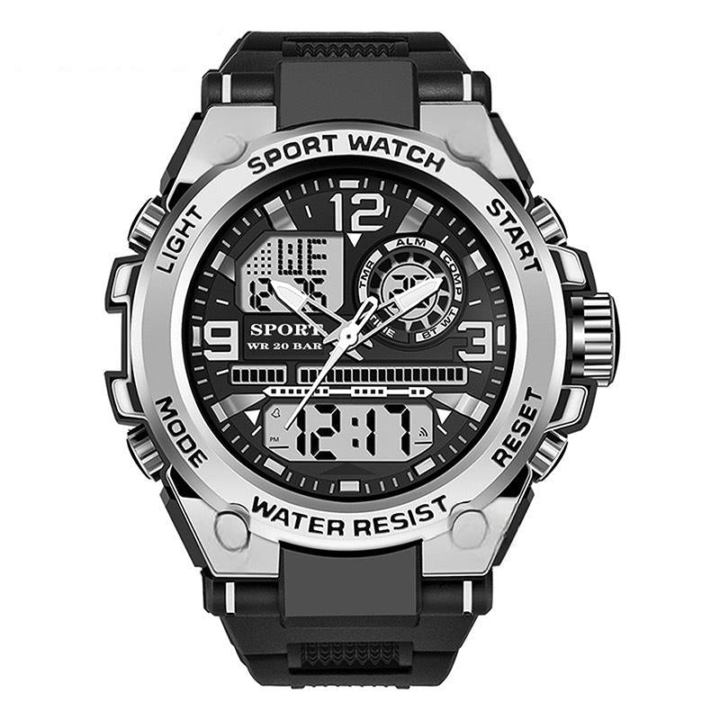🔥Men's Waterproof Sports Watch with Luminous Display