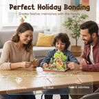 🎅Christmas gifts🎁3D DIY Christmas Puzzle Kit