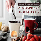 Ceramic Chocolate Fondue Mug