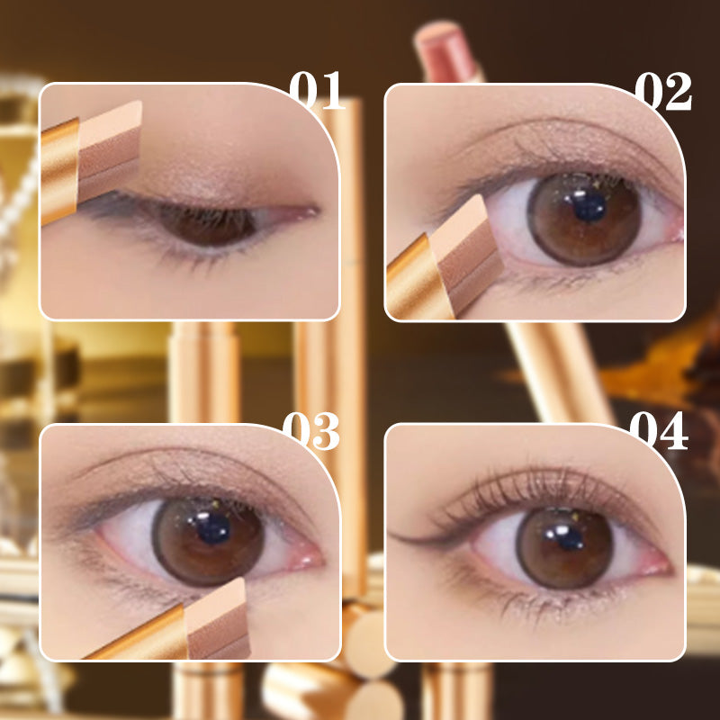 3 Colors in 1 Eyeshadow Stick