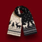 Soft Christmas Theme Knitted Scarves