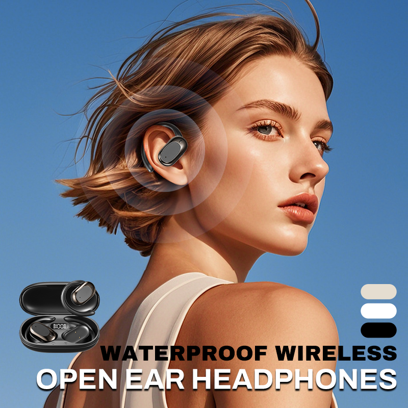 ✨Waterproof Open-Ear Headphones with AI Translation