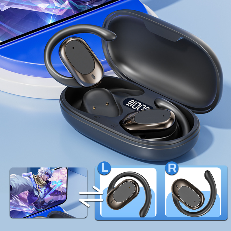 ✨Waterproof Open-Ear Headphones with AI Translation