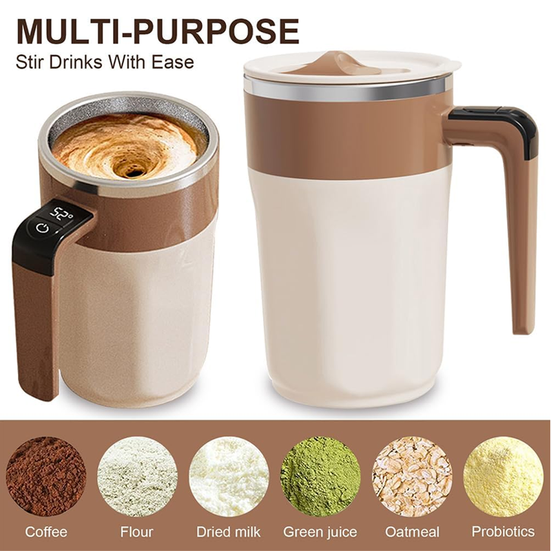 400ML Smart Self Stirring Coffee Mug