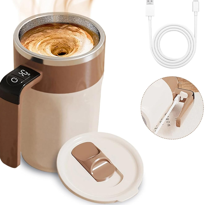 400ML Smart Self Stirring Coffee Mug