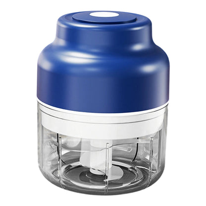 Electric Mini Garlic Chopper Set