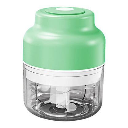 Electric Mini Garlic Chopper Set
