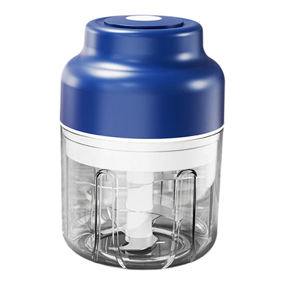 Electric Mini Garlic Chopper Set