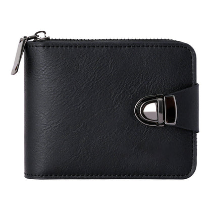 🔥Men's Vintage Compact Zipper Wallet