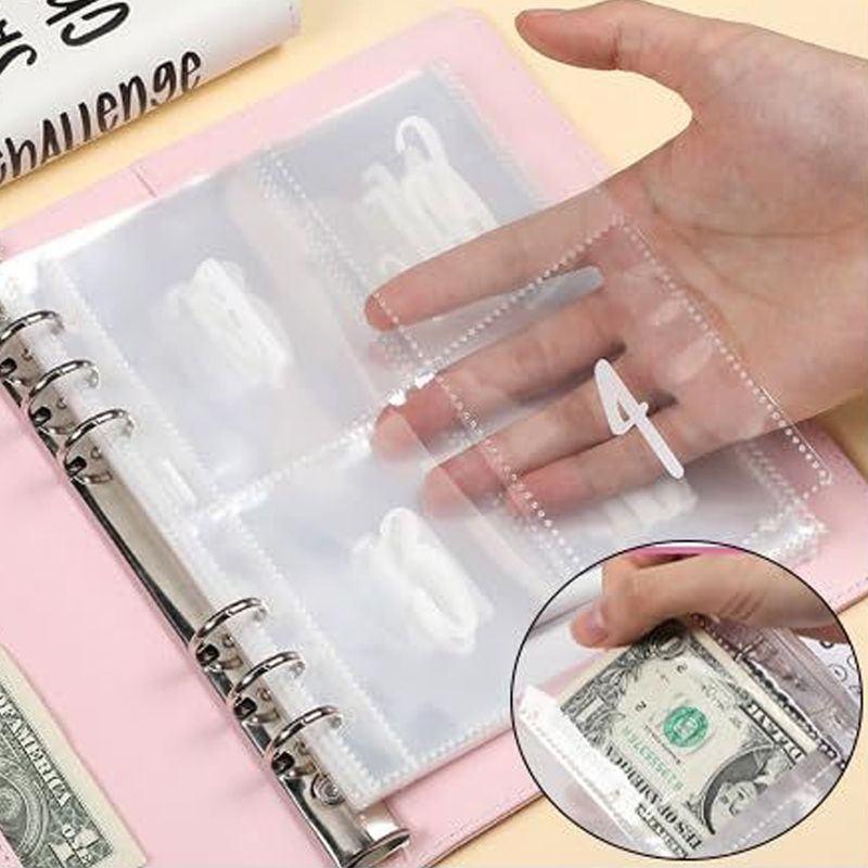 ⚡50K+ SOLD!💝Savings Challenges Book with Envelopes💸