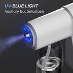 💨 🛡️Sanitizer Nano Sprayer Gun – ultra-fine nano mist covers surfaces fast, no wiping needed.🏠