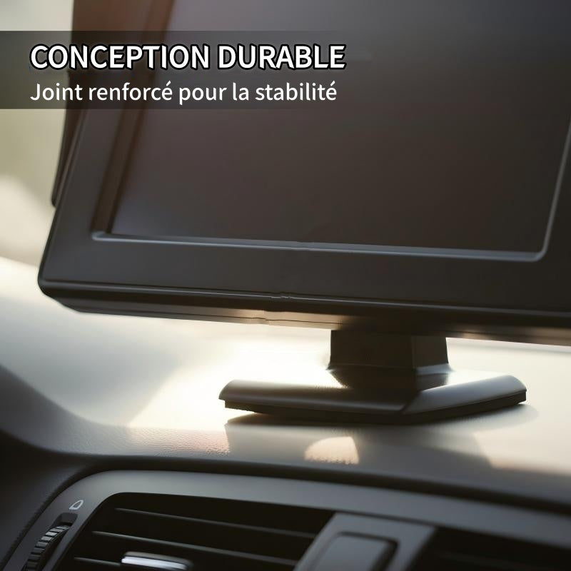 One Screen Shades, Dual Views Unfold. 🚗✨ Your Car's HD Entertainment Display. 🎬📱