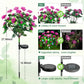 Simulation Azalea Flower Ground Stake Solar Light