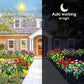 Simulation Azalea Flower Ground Stake Solar Light