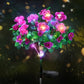 Simulation Azalea Flower Ground Stake Solar Light