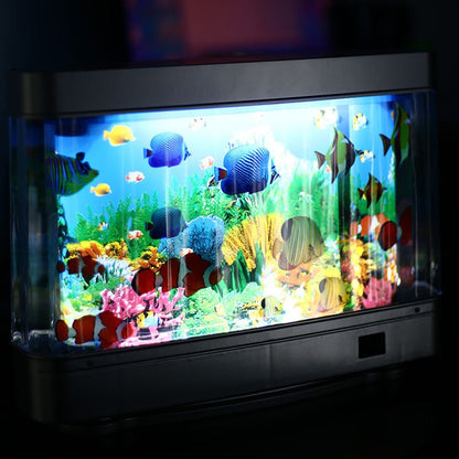 🎁Gift Choice - Artificial Tropical Fish Aquarium Lamp🐠