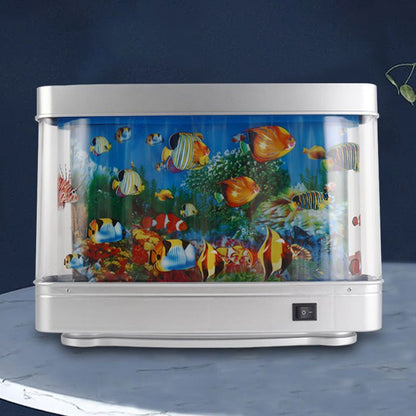 🎁Gift Choice - Artificial Tropical Fish Aquarium Lamp🐠