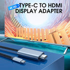✨🔥4K HD Type-C to HDMI Display Adapter