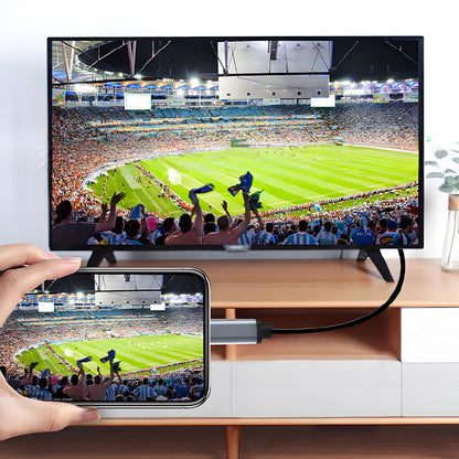 ✨🔥4K HD Type-C to HDMI Display Adapter