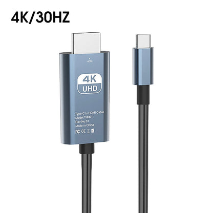 ✨🔥4K HD Type-C to HDMI Display Adapter