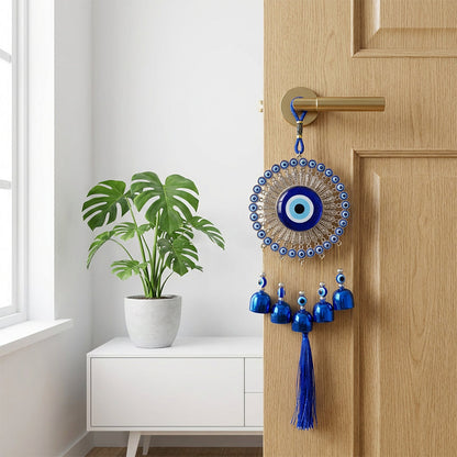 🔮Nazar Amulet Wind Chime for Protection🔮