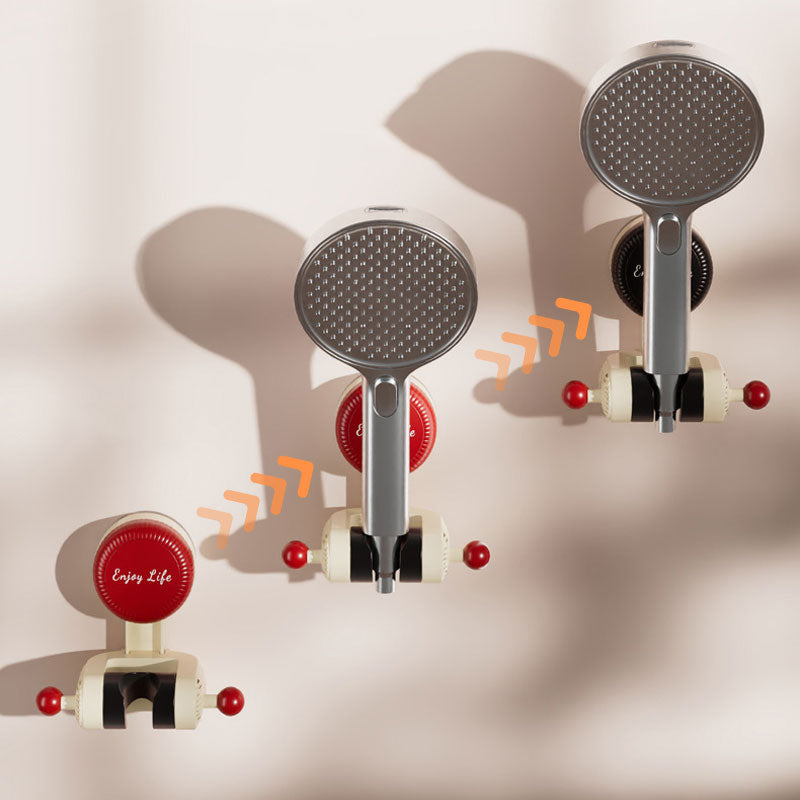 Adjustable Suction Cup Shower Holder