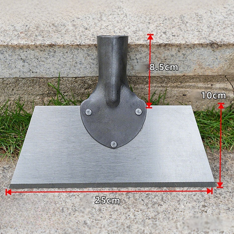 🧱❄️ Heavy Duty Multifunction Cleaning Shovel – Ultra-Sharp Manganese Steel Blade for All Seasons 🔥🌿