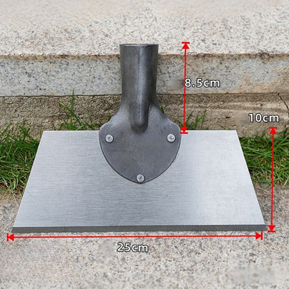 🧱❄️ Heavy Duty Multifunction Cleaning Shovel – Ultra-Sharp Manganese Steel Blade for All Seasons 🔥🌿