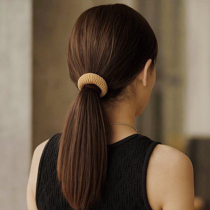 Durable Wide Elastic Hair Tie