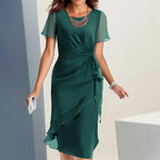 👗Elegant Fashion Solid Color Dress – Flattering Fit, Versatile Style & Comfortable Fabric 💃