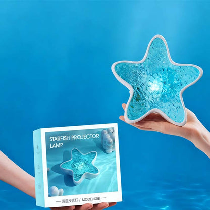 🌊🌟Starfish Ocean Wave Projector Lamp🎁
