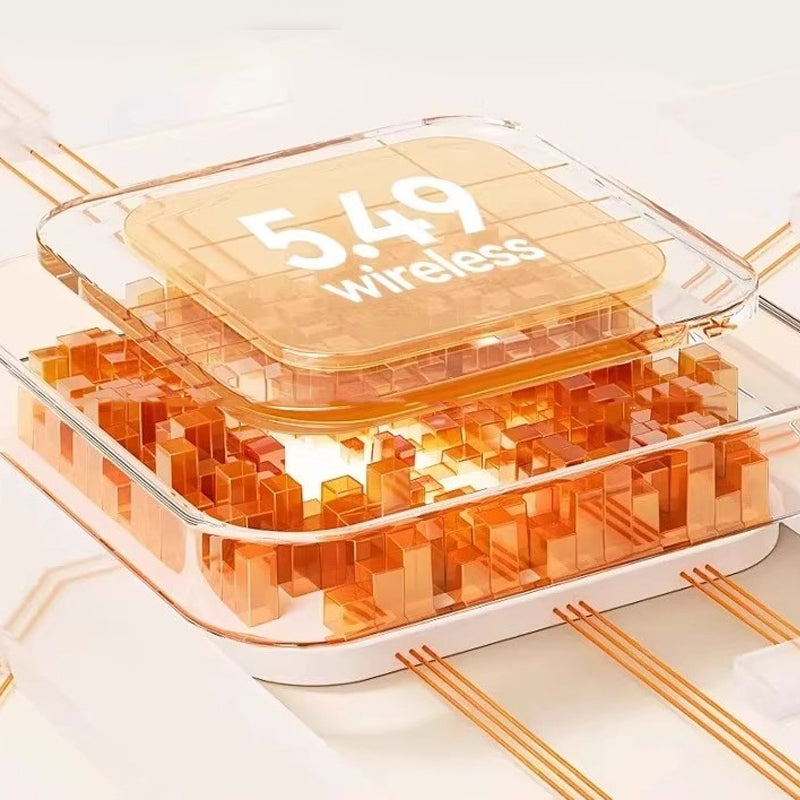 🎧 Open-ear Headphones with 72-hour Battery Life, Secure Fit for Workouts and Commutes ✨