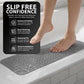 🔥 40"x16" Non-Slip Bathtub Mat with Suction Cups