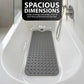 🔥 40"x16" Non-Slip Bathtub Mat with Suction Cups