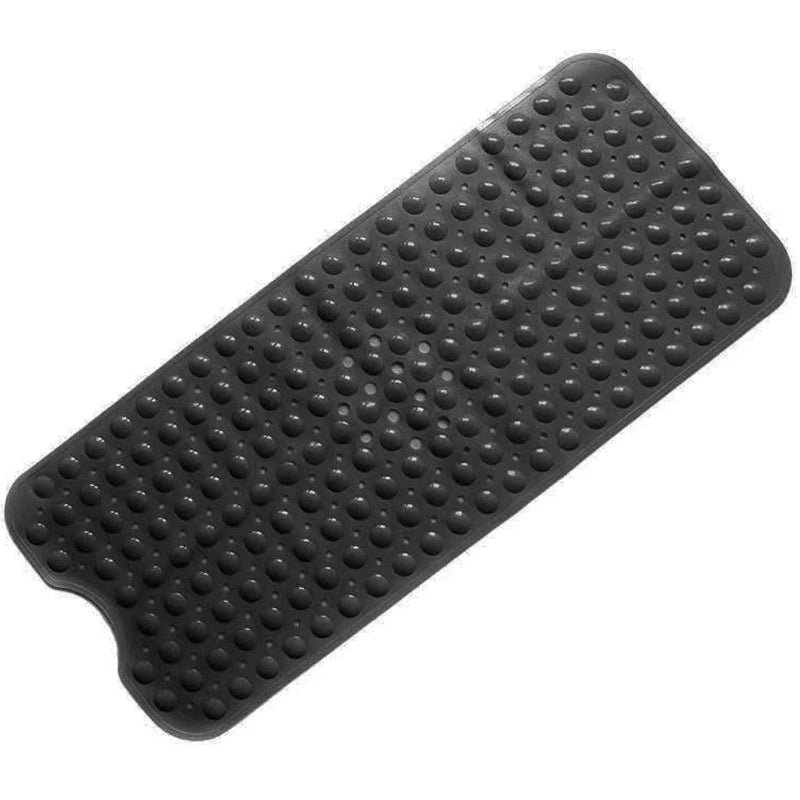 🔥 40"x16" Non-Slip Bathtub Mat with Suction Cups