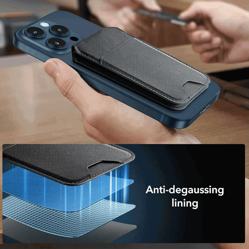 ⏳Time-Limited Special⏰Magnetic Adjustable Phone Stand Wallet Card Holder