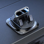 🚗 Car Phone Holder — 360° Rotation 🔄 + Fully Adjustable Angle, Fits All Phones💫, Rock-Solid Stability Even on Bumpy Mountain Roads!📱🌀