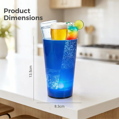 Water-Activated LED Light-Up Cup