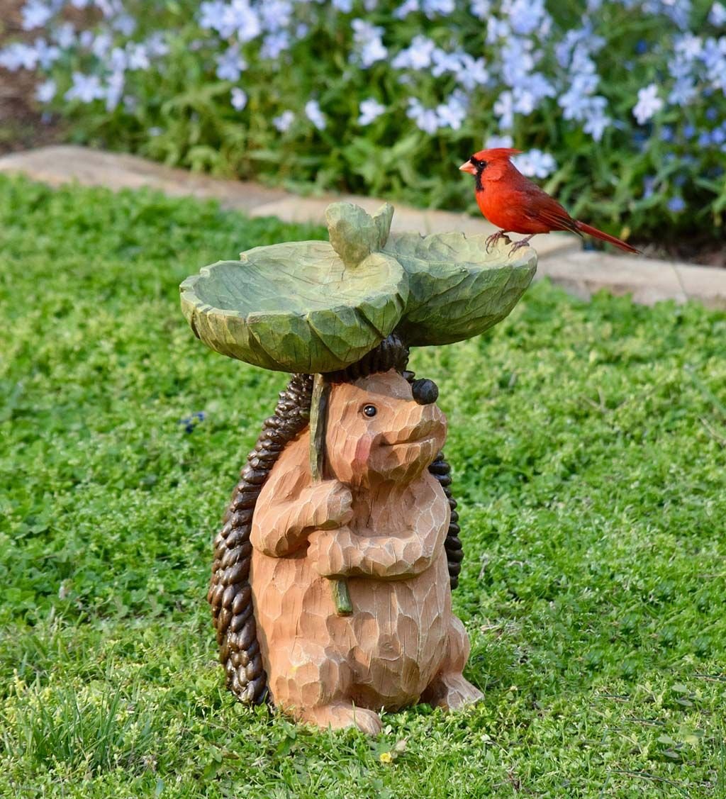 Creative Animals Sculpture Bird Feeder