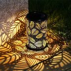🔥Hanging Solar Shadow Lantern with Hollow Design