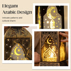 LED Ramadan Lantern Decorations