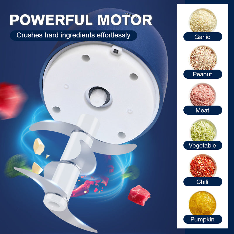 Powerful Large-Capacity Electric Food Chopper