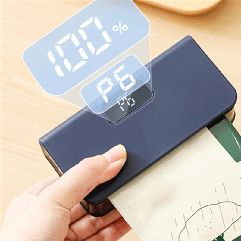 🔥【HOT SALE】Rechargeable 2-in-1 Mini Bag Sealer with Cutter