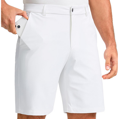 💎Quick-Dry Athletic Shorts for Men – 4-Way Stretch, Moisture-Wicking & Perfect for Gym, Golf or Daily Wear