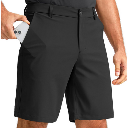 💎Quick-Dry Athletic Shorts for Men – 4-Way Stretch, Moisture-Wicking & Perfect for Gym, Golf or Daily Wear