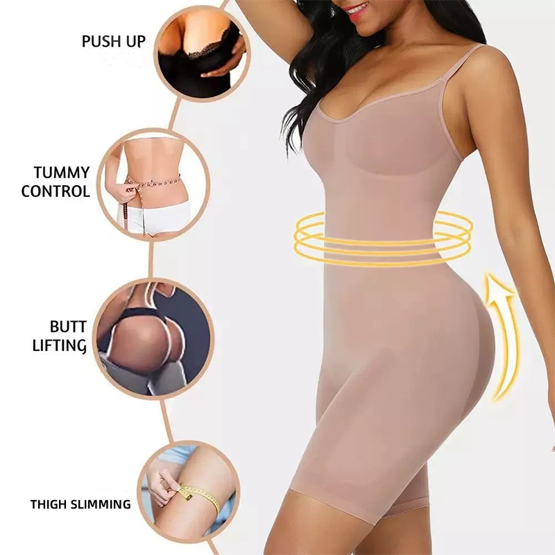 Butt Lifting Tummy Control Bodysuit Shapewear