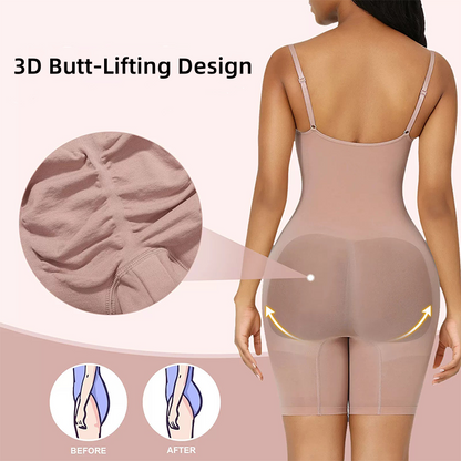 Butt Lifting Tummy Control Bodysuit Shapewear